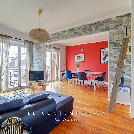 第戎Le Contemporain ~ Balcon ~ Parking公寓 外观 照片