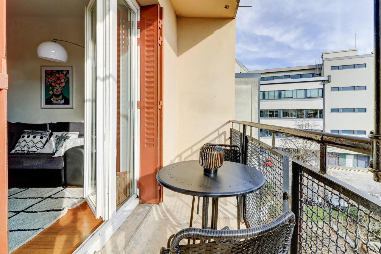 第戎Le Contemporain ~ Balcon ~ Parking公寓 外观 照片